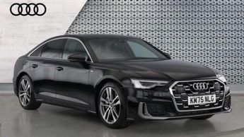 Audi A6 50 TFSI e Quattro S Line 4dr S Tronic