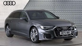 Audi A6 50 TFSI e Quattro S Line 5dr S Tronic