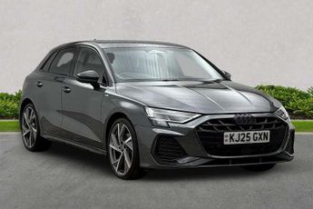 Audi A3 1.5 TFSI 150 Black Edition 5dr S Tronic