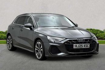 Audi A3 1.5 TFSI 150 S Line 5dr S Tronic