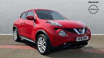 Nissan Juke 1.6 Acenta 5dr Xtronic