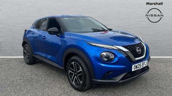 Nissan Juke 1.0 DiG-T N-Connecta 5dr DCT