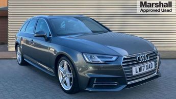 Audi A4 2.0 TDI 190 S Line 5dr S Tronic