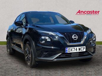 Nissan Juke 1.0 DiG-T N-Connecta 5dr DCT