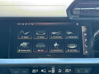 Audi A3 Saloon 30 TFSI S Line 4dr S Tronic