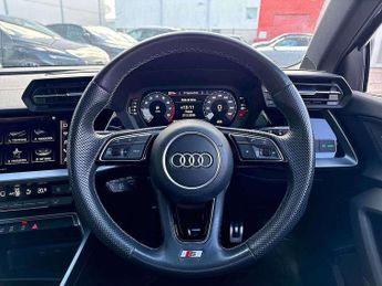 Audi A3 Saloon 30 TFSI S Line 4dr S Tronic