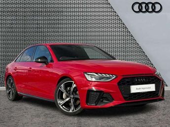 Audi A4 40 TFSI 204 Black Edition 4dr S Tronic