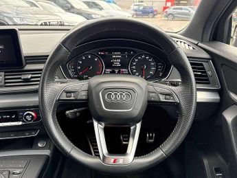Audi Q5 2.0T FSI Quattro S Line 5dr S Tronic