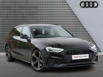 Audi A4 35 TDI Black Edition 5dr S Tronic