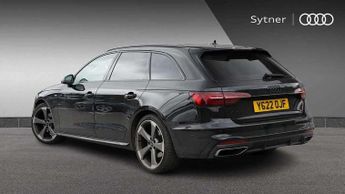 Audi A4 Avant 35 TDI Black Edition 5dr S Tronic