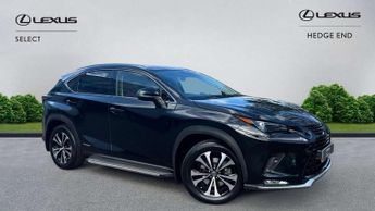 Lexus NX 300h 2.5 5dr CVT [8" Nav]