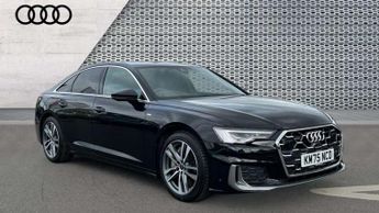 Audi A6 50 TFSI e Quattro S Line 4dr S Tronic