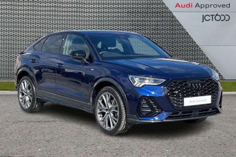 Audi Q3 35 TFSI Black Edition 5dr S Tronic [20" Alloy]