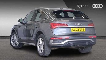 Audi Q5 Sportback 40 TDI Quattro S Line 5dr S Tronic