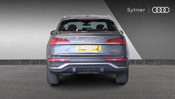 Audi Q5 Sportback 40 TDI Quattro S Line 5dr S Tronic