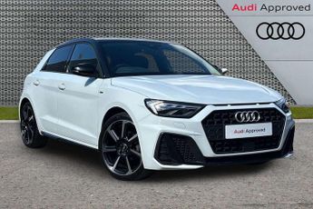 Audi A1 25 TFSI Black Edition 5dr