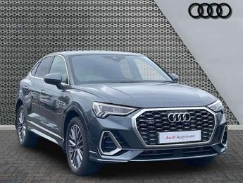 Audi Q3 40 TDI 200 Quattro S Line 5dr S Tronic