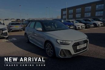 Audi A1 30 TFSI 110 S Line 5dr