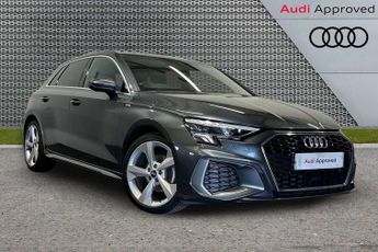Audi A3 30 TFSI S Line 5dr