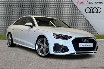 Audi A4 35 TFSI S Line 4dr S Tronic