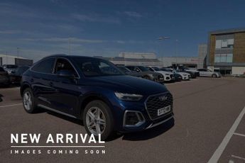 Audi Q5 50 TFSI e Quattro S Line 5dr S Tronic