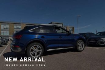 Audi Q5 Sportback 50 TFSI e Quattro S Line 5dr S Tronic