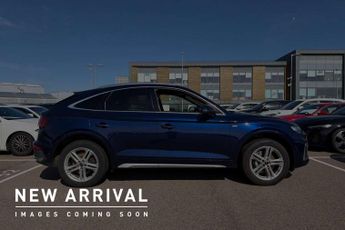 Audi Q5 Sportback 50 TFSI e Quattro S Line 5dr S Tronic