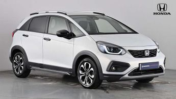 Honda Jazz 1.5 i-MMD Hybrid Crosstar Advance 5dr eCVT