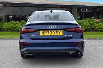 Audi A3 Saloon 35 TFSI S Line 4dr S Tronic