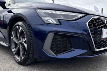 Audi A3 Saloon 35 TFSI S Line 4dr S Tronic