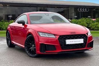 Audi TT 40 TFSI Black Edition 2dr S Tronic