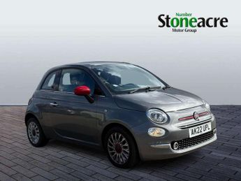 Fiat 500 1.0 Mild Hybrid Red 3dr