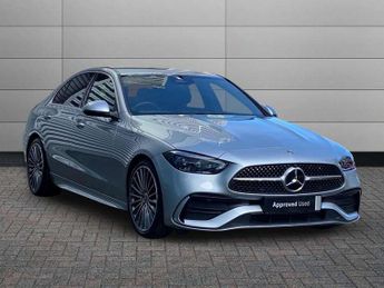Mercedes C Class C300d AMG Line Premium 4dr 9G-Tronic