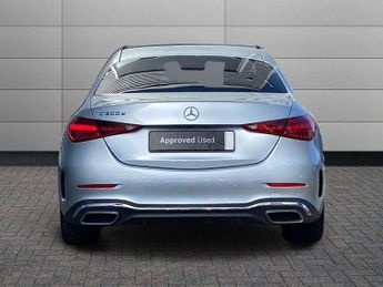 Mercedes-Benz C-Class C300d AMG Line Premium 4dr 9G-Tronic