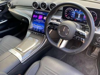 Mercedes-Benz C-Class C300d AMG Line Premium 4dr 9G-Tronic