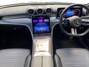 Mercedes-Benz C-Class C300d AMG Line Premium 4dr 9G-Tronic