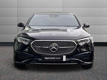 Mercedes-Benz E-Class E200 AMG Line 4dr 9G-Tronic