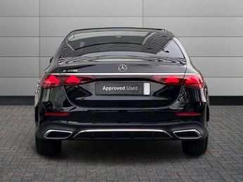 Mercedes-Benz E-Class E200 AMG Line 4dr 9G-Tronic