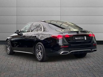 Mercedes-Benz E-Class E200 AMG Line 4dr 9G-Tronic