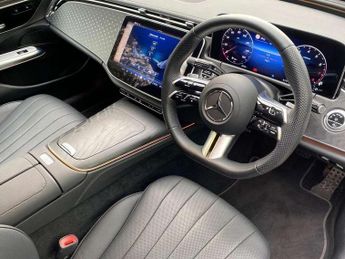 Mercedes-Benz E-Class E200 AMG Line 4dr 9G-Tronic