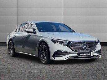 Mercedes E Class E220d AMG Line Advanced 4dr 9G-Tronic