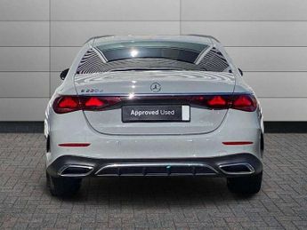 Mercedes-Benz E-Class E220d AMG Line Advanced 4dr 9G-Tronic