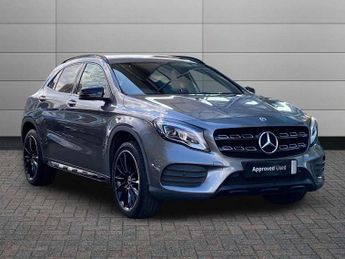 Mercedes GLA GLA 180 AMG Line Edition 5dr Auto