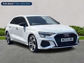 Audi A3 35 TFSI Edition 1 5dr S Tronic