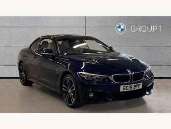BMW 435 435d xDrive M Sport 2dr Auto [Professional Media]