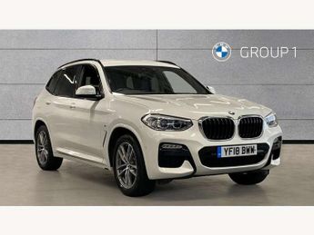 BMW X3 xDrive20d M Sport 5dr Step Auto