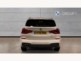 BMW X3 xDrive20d M Sport 5dr Step Auto