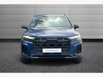 Audi Q7 50 TDI Quattro Black Edition 5dr Tiptronic