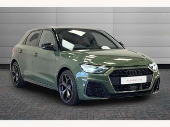 Audi A1 30 TFSI Black Edition 5dr S Tronic