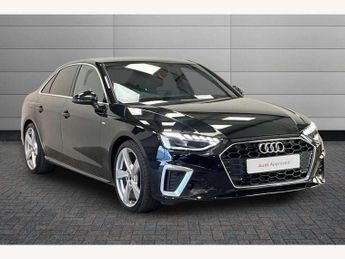Audi A4 35 TFSI S Line 4dr S Tronic
